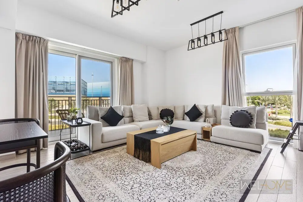 Абу-Даби: WelHome - Apt Close to Yas Waterworld and Ferrari Circuits