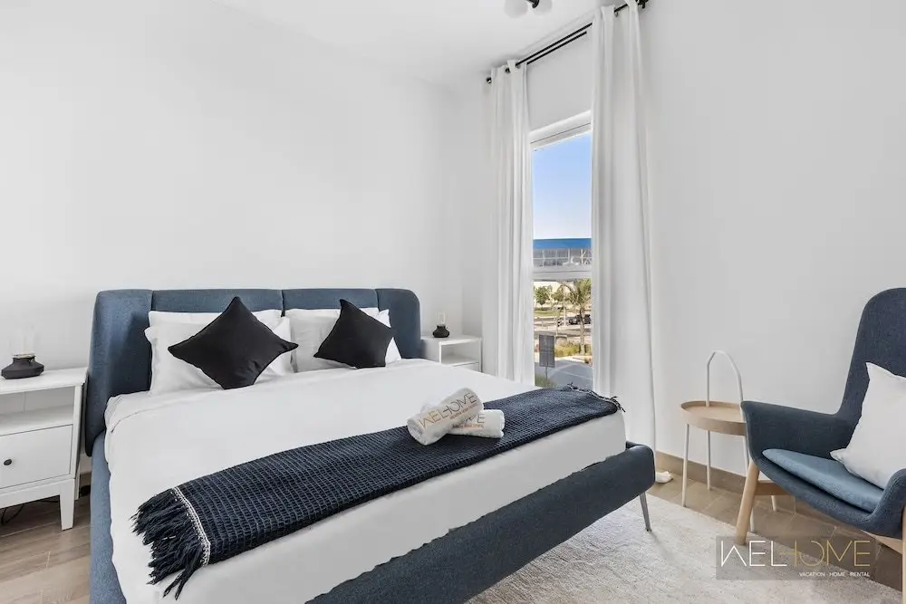 Абу-Даби: WelHome - Apt Close to Yas Waterworld and Ferrari Circuits