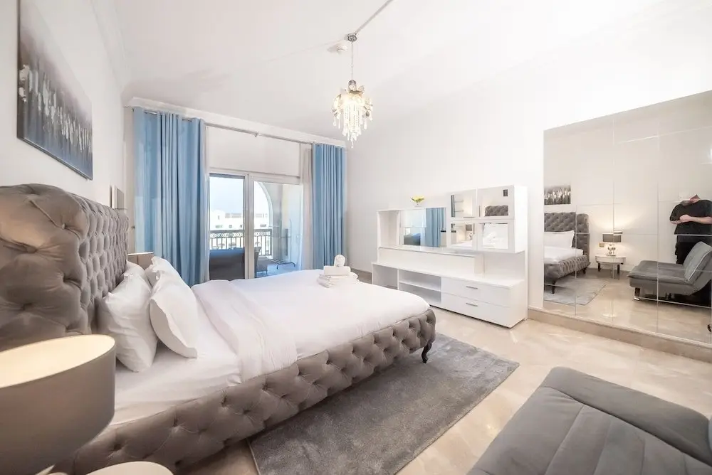 Дубай: Stylish Urban 1BR Gem in Fairmont-90AB2