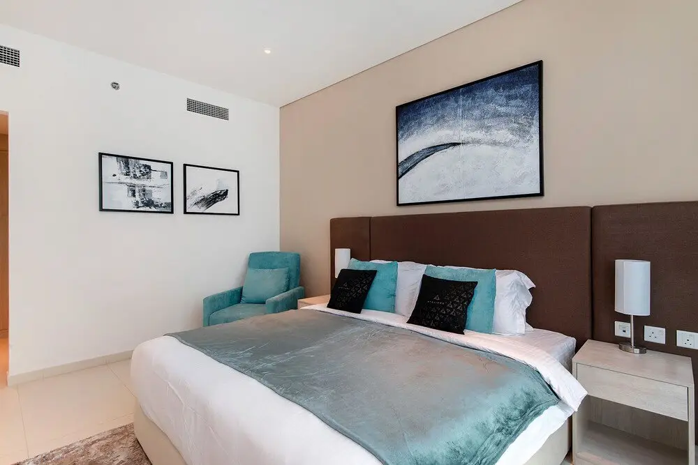 Дубай: New 2BR apartments at Seven Palm