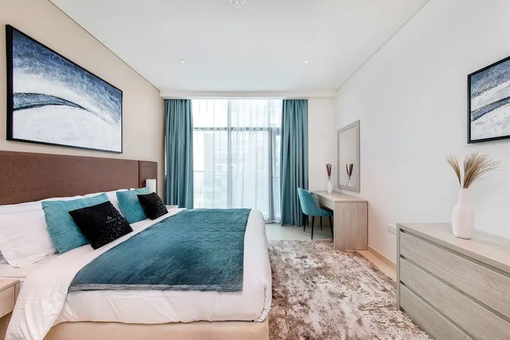 Дубай: New 2BR apartments at Seven Palm