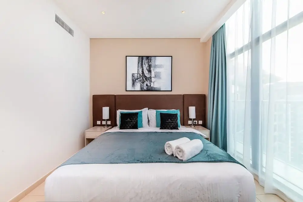 Дубай: New 2BR apartments at Seven Palm