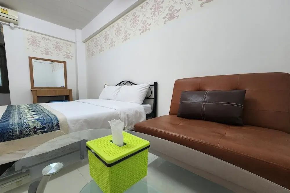 Бангкок: Green Apartment Kaset