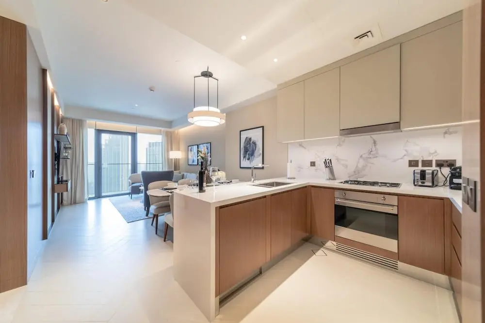 Дубай: DXB - Address Residences Dubai Opera - 3103 - DT, Dubai