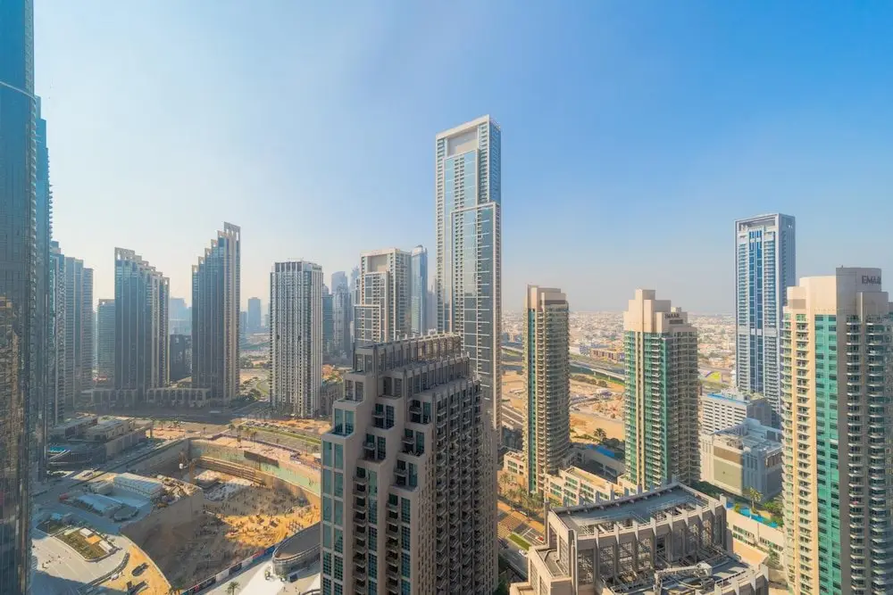 Дубай: DXB - Address Residences Dubai Opera - 3103 - DT, Dubai