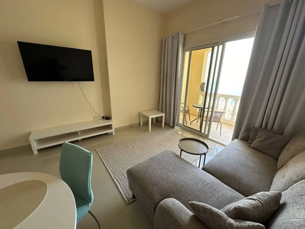 Рас-эль-Хайма: Wonderful 1bed With Beach View at Ras Al Khaimah