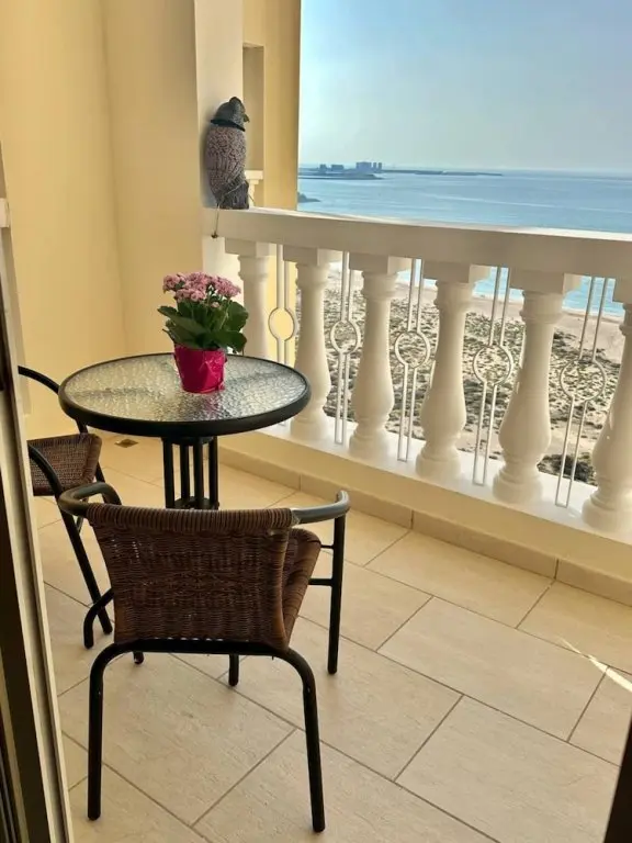 Рас-эль-Хайма: Wonderful 1bed With Beach View at Ras Al Khaimah