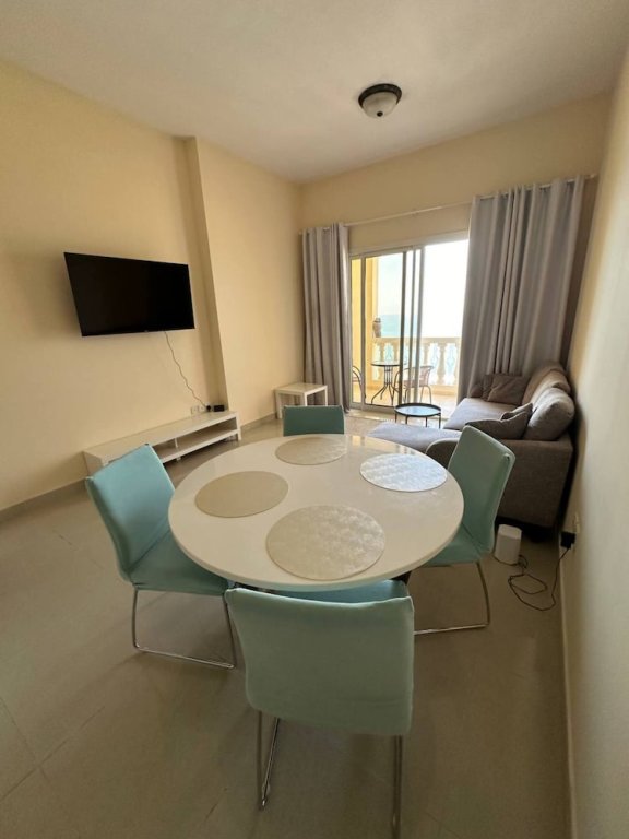 Рас-эль-Хайма: Wonderful 1bed With Beach View at Ras Al Khaimah