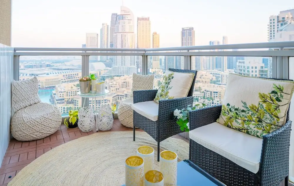 Дубай: HomesGetaway-The Residences 3BR Downtown