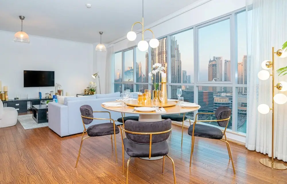 Дубай: HomesGetaway-The Residences 3BR Downtown
