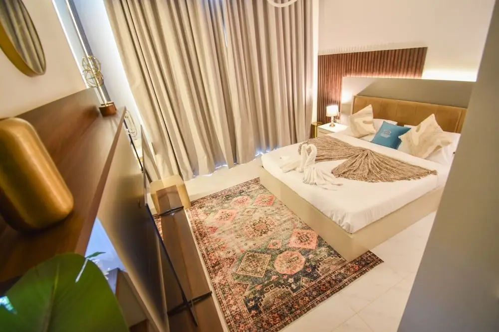 Дубай: Yogi - Luxury Apartment With Beach Access