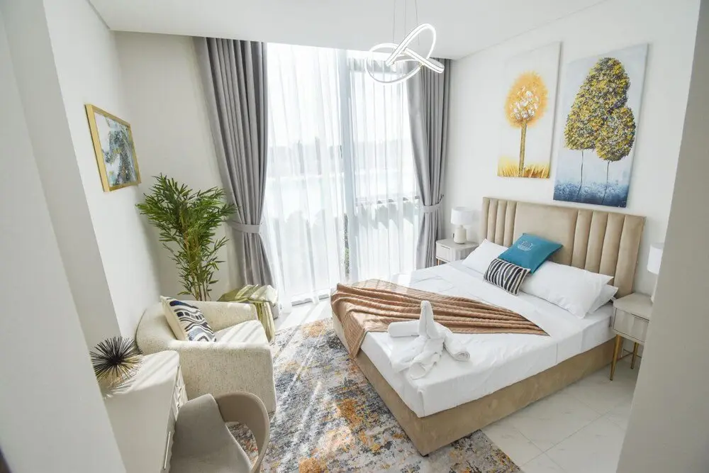 Дубай: Yogi - Luxury Apartment With Beach Access