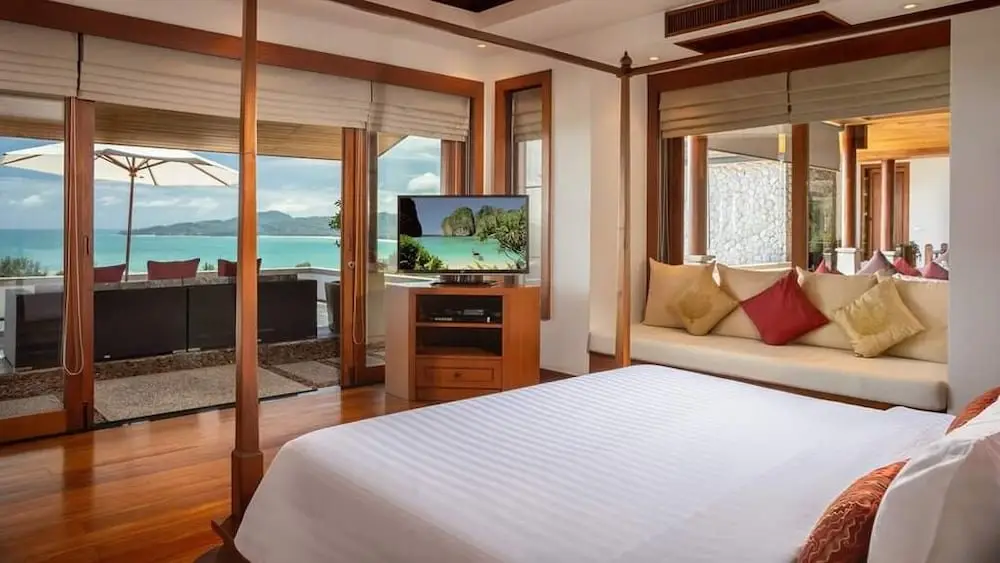 Тхаланг: Seaview Villa In Hilltop Estate - VYS1