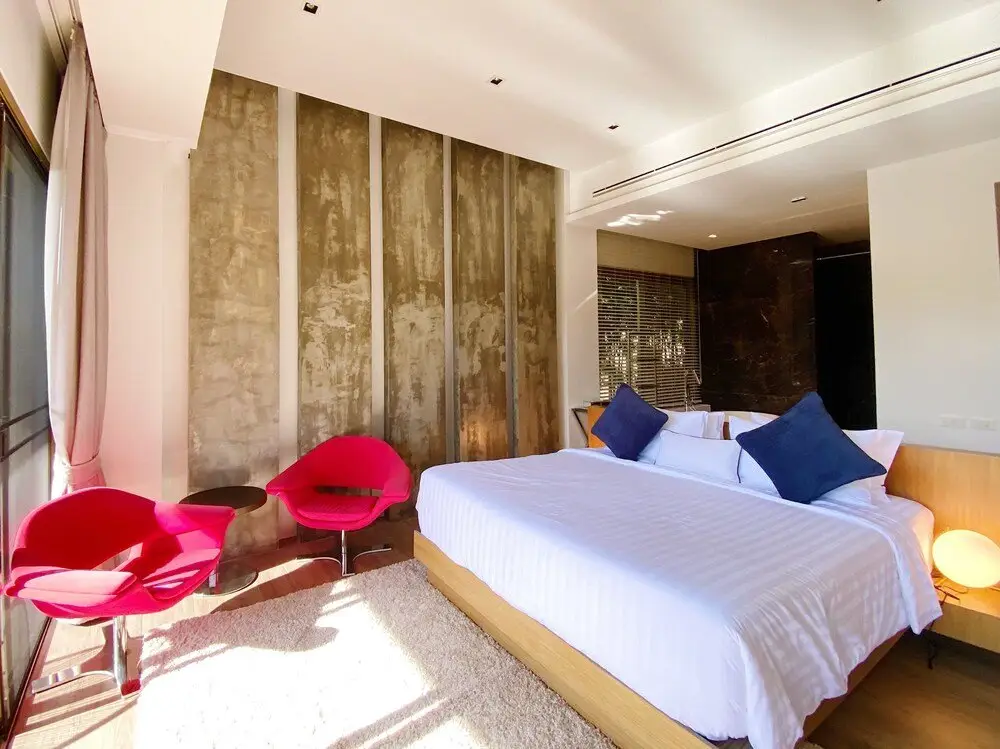 Тхаланг: Designer Panoramic Seaview 2br Pool Villa Naithon Beach Num7131