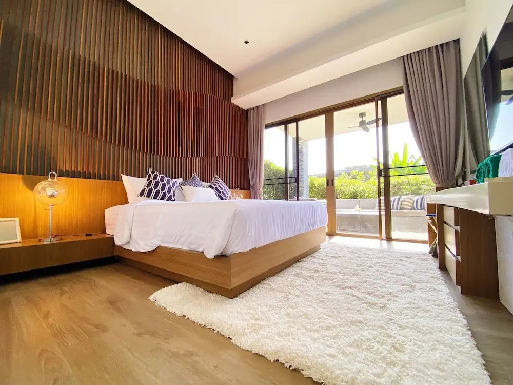Тхаланг: Designer Panoramic Seaview 2br Pool Villa Naithon Beach Num7131