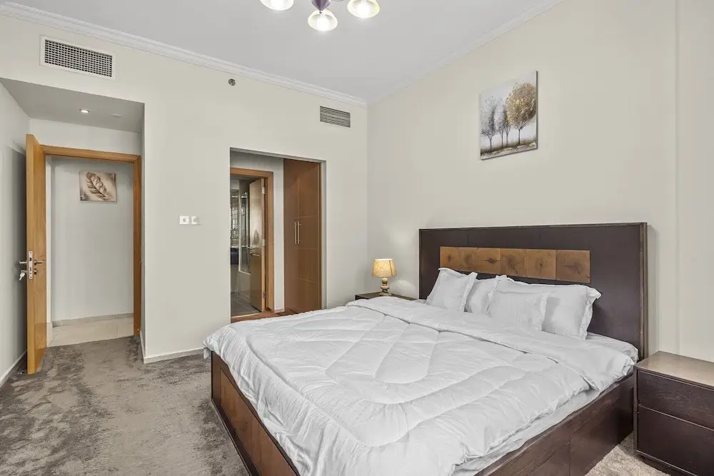 Дубай: Pure Living - Cozy Apartment With Balcony In Silicon Oasis