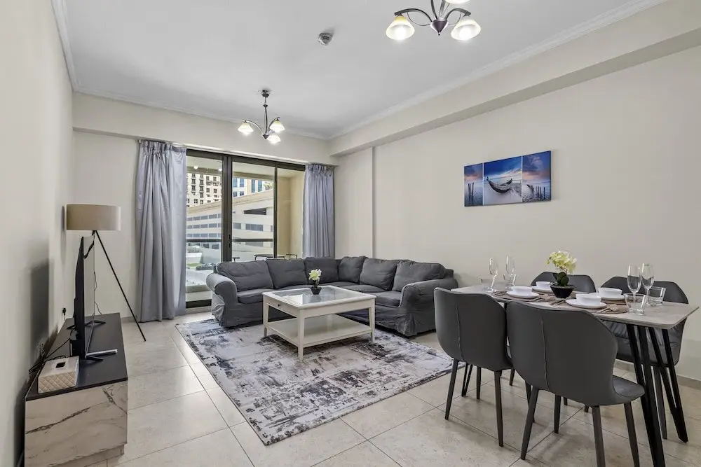 Pure Living - Cozy Apartment With Balcony In Silicon Oasis — фото 1