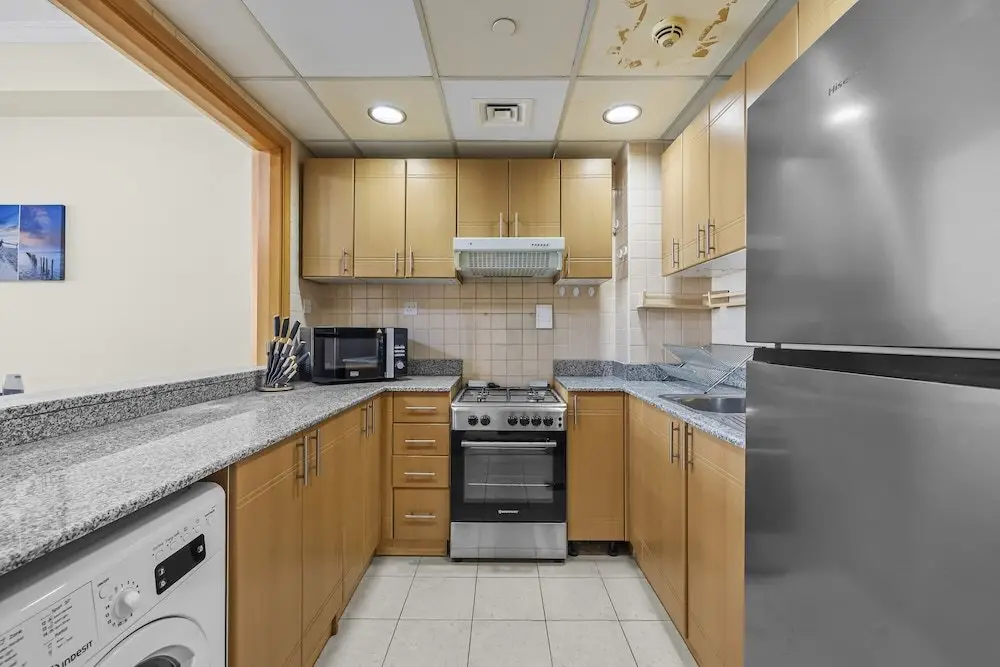 Дубай: Pure Living - Cozy Apartment With Balcony In Silicon Oasis