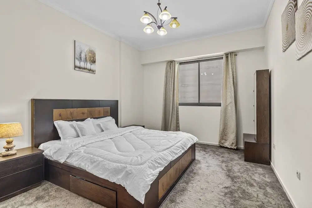 Дубай: Pure Living - Cozy Apartment With Balcony In Silicon Oasis