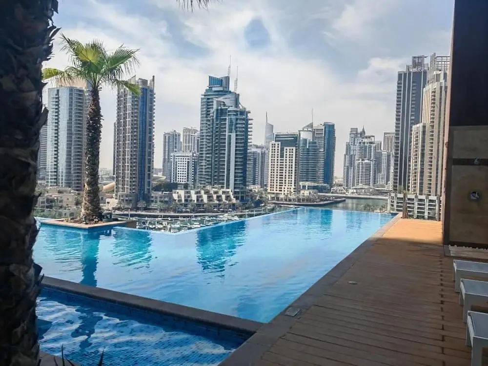 Дубай: Pure Living - Standing Sea View in this 3BR in Dubai Marina
