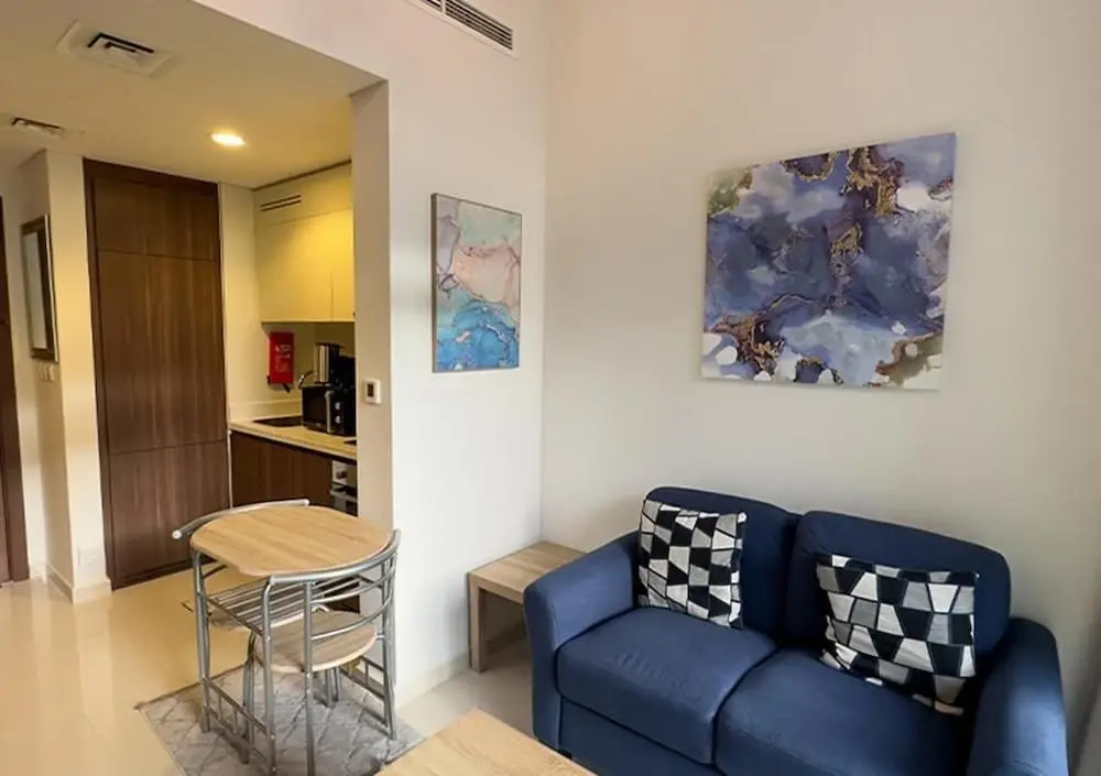 Дубай: Mh- 1 Bhk Burj Khalifa View in Reva Residence Ref 26019
