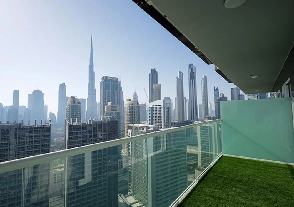 Дубай: Mh- 1 Bhk Burj Khalifa View in Reva Residence Ref 26019