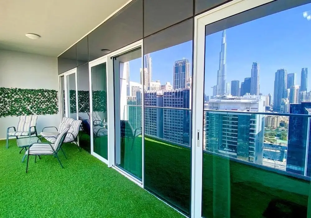 Дубай: Mh- Stylish 1 Bhk Burj View in Vera Residence Ref 24020