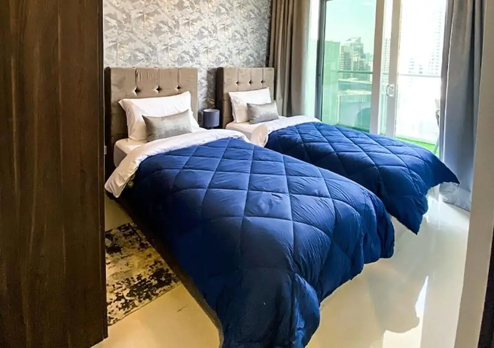 Дубай: Mh- Amazing 1 Bhk Burj Khalifa View in Vera Residence Ref 24019