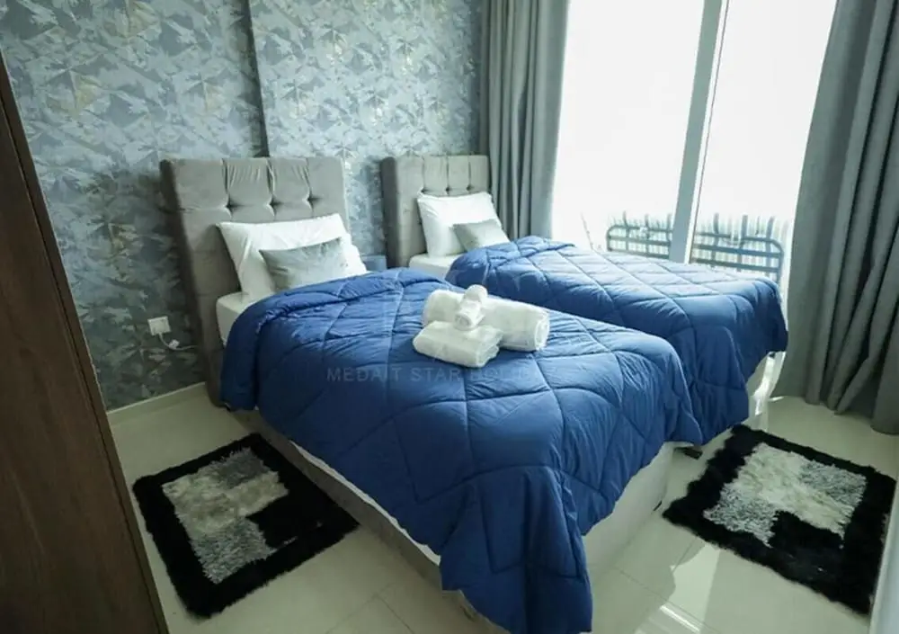Mh- Stunning 2 Bhk Apartment With an Iconic View of the Burj Khalifa ref 2503 — фото 1