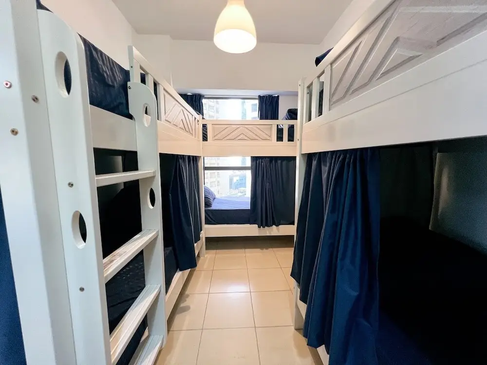Дубай: Urban Panda Hostel JBR Dubai