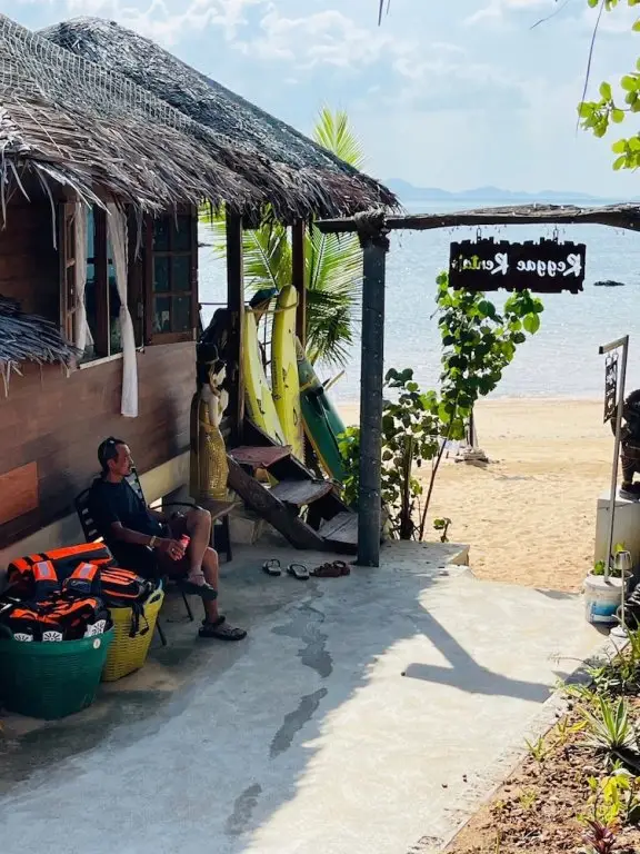Краби: Koh Pu Sea View Beach Resort