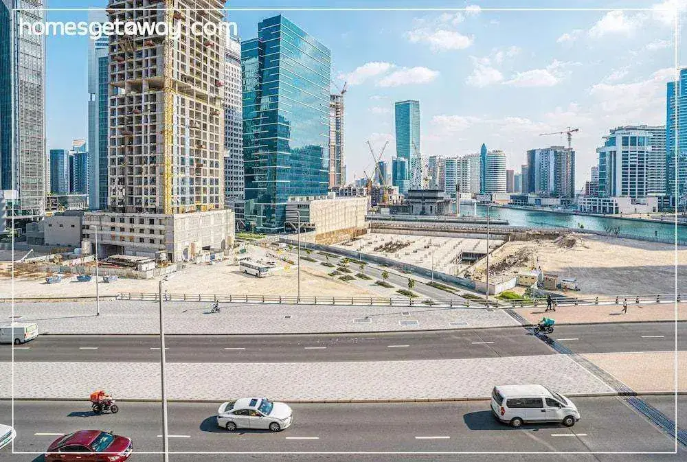 Дубай: Homesgetaway - Cozy 1Br In Zada Tower