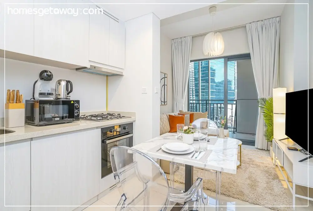 Homesgetaway - Cozy 1Br In Zada Tower — фото 1