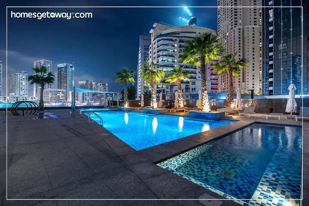 Дубай: HomesGetaway-Cozy 1BR in Sparkle Tower 2, Dubai