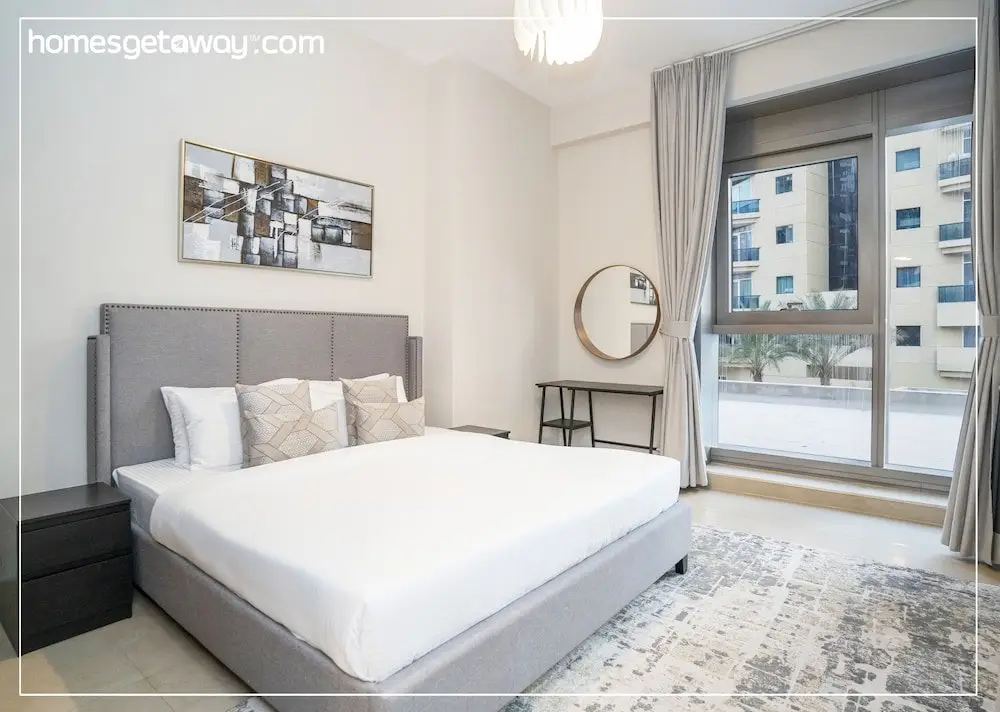 Дубай: HomesGetaway-Cozy 1BR in Sparkle Tower 2, Dubai