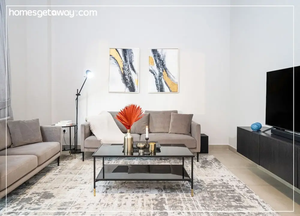 Дубай: HomesGetaway-Cozy 1BR in Sparkle Tower 2, Dubai