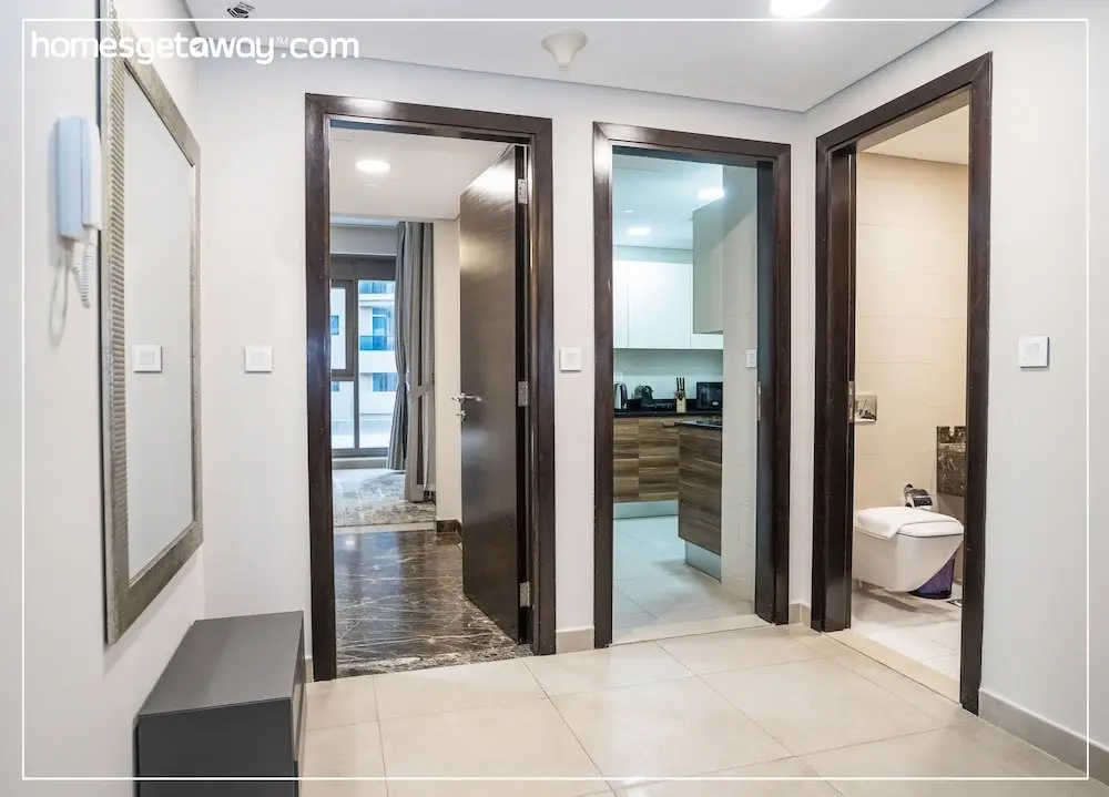 Дубай: HomesGetaway-Cozy 1BR in Sparkle Tower 2, Dubai