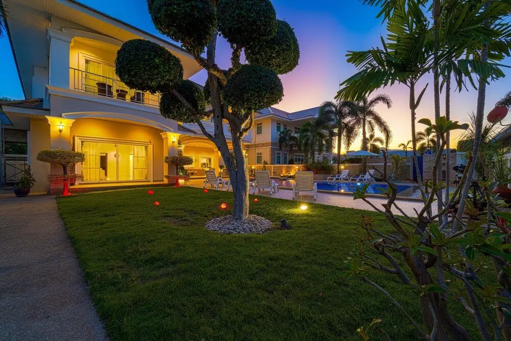 Хуахин: Luxurious 5-Bed Private Pool Villa - PV5