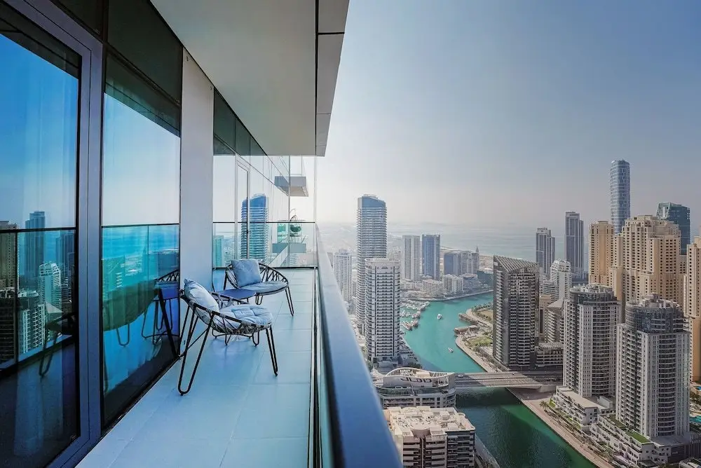 Дубай: NEW Luxe 3BR - Vida Marina - Great Views