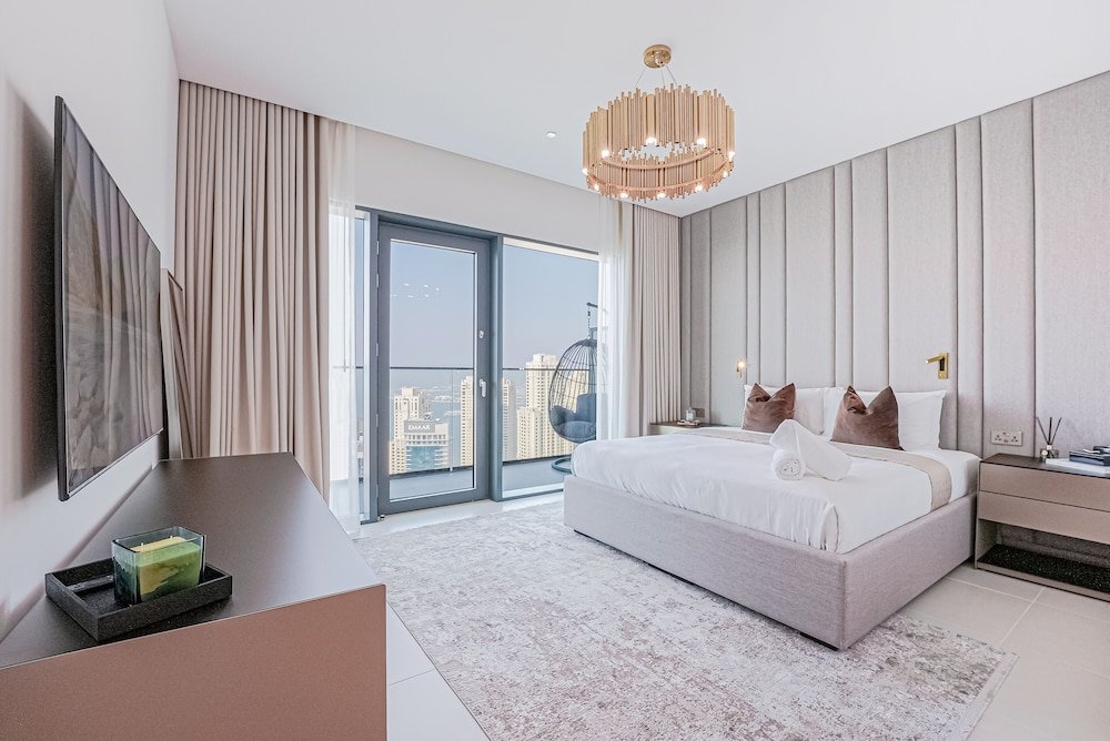 NEW Luxe 3BR - Vida Marina - Great Views — фото 1