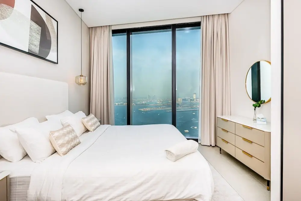 Дубай: Luxury StayCation - Exquisite 2BR with Panoramic Views at Address JBR