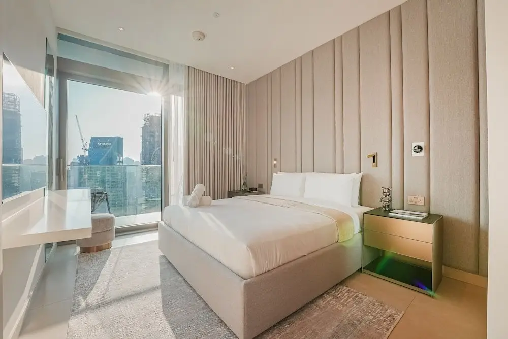 Luxe Living - Spacious 2BR - Marina Gate — фото 1