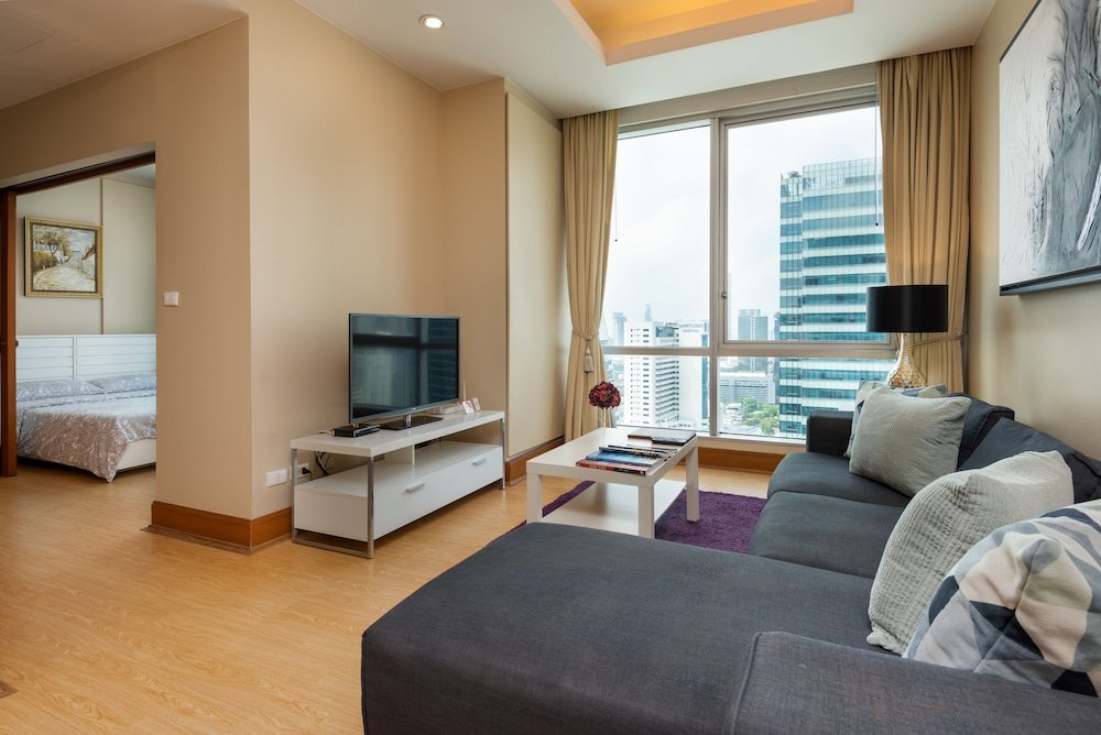 Бангкок: Serviced 2 Bed Skyvillas With View