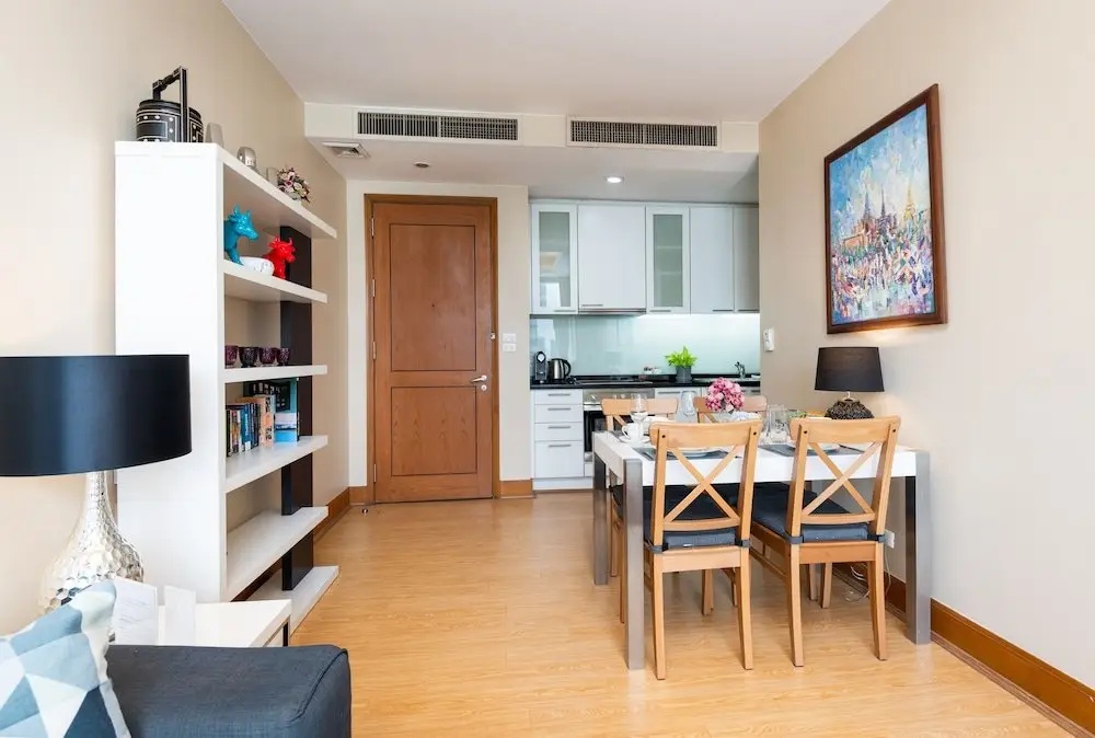 Бангкок: Serviced 2 Bed Skyvillas With View