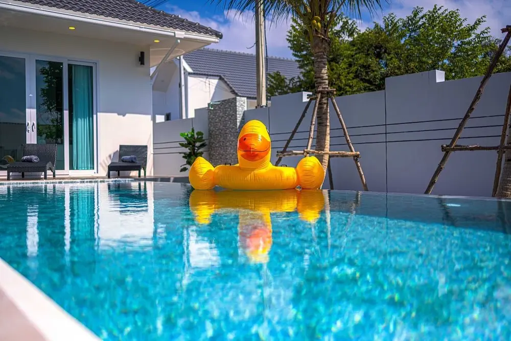 Хуахин: Private Modern 3 Bedroom Pool Villa- AV1
