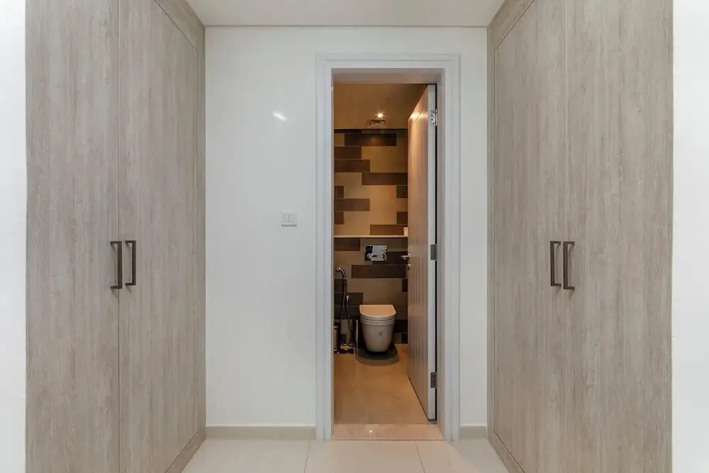 Дубай: New 1BR with beautiful sea view