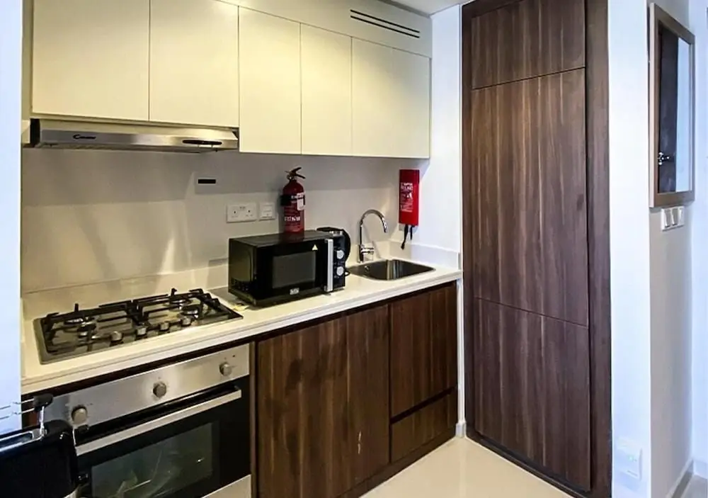 Дубай: Mh- Spectacular 1 Bhk Burj Khalifa View Ref 24018
