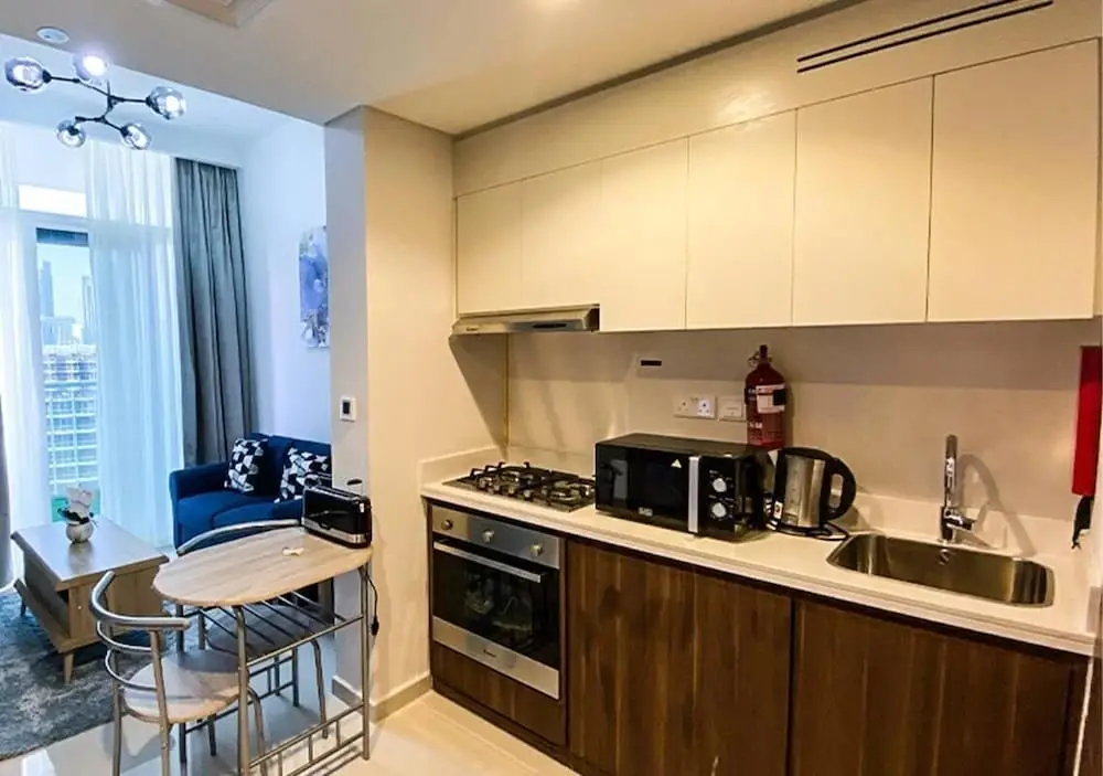 Дубай: Mh- Spectacular 1 Bhk Burj Khalifa View Ref 24018