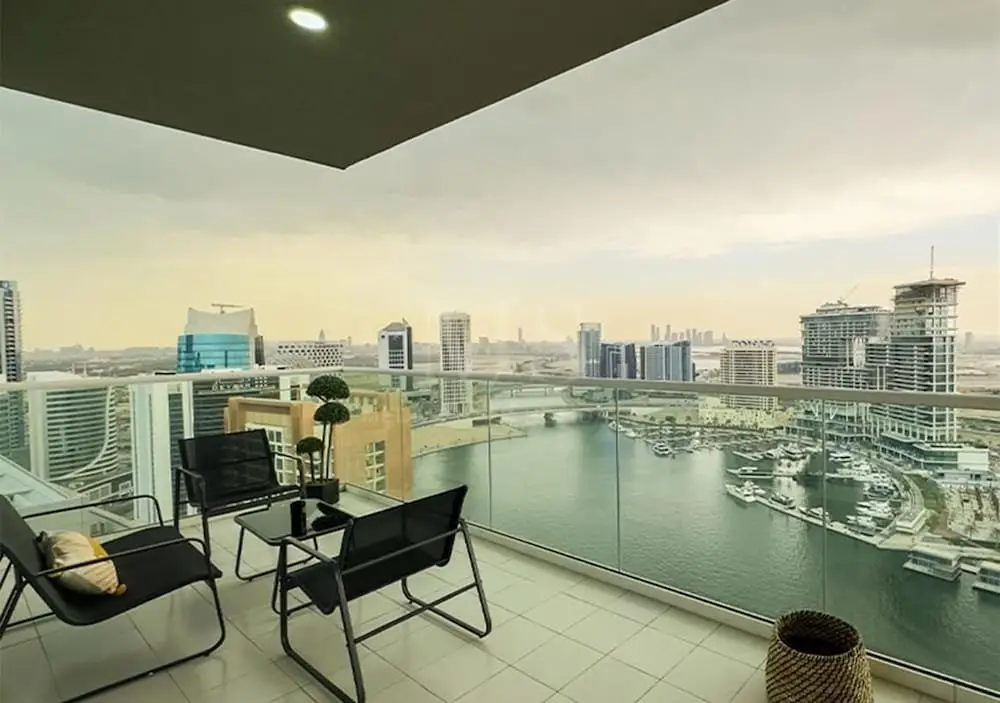 Дубай: Mh- Beautiful 2 Bhk Canal View in Reva Residence Ref 24016