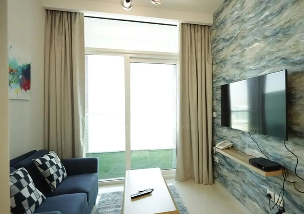 Дубай: Mh- Peaceful 1 Bhk Canal View Ref 25013
